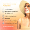 By NAKED fact Multivitamin Sunscreen with TiO2 & Niacinamide| SPF 50 | Water-Light, Broad Spectrum UVA/UVB & Blue Light Protection| Prevents Tanning| Non-Greasy, Quick-Absorbing, No White Cast| For Bright Skin & Healthy Glow| For Men & Women| 50 g - Image 3