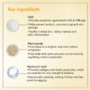 By NAKED fact Multivitamin Sunscreen with TiO2 & Niacinamide| SPF 50 | Water-Light, Broad Spectrum UVA/UVB & Blue Light Protection| Prevents Tanning| Non-Greasy, Quick-Absorbing, No White Cast| For Bright Skin & Healthy Glow| For Men & Women| 50 g - Image 5