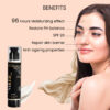 by NAKED fact Non sticky Light Moisturizer for PH Balance, Intense Moisturizing & Anti-Ageing Properties | With Niacinamide, SPF 20, Vitamin B3 & E | 96 Hours Moisturising Effect | Barrier Repair Cream | All Skin Types | 100g - Image 3
