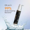 By NAKED fact Detoxifying Anti Acne Face Wash | For Pore Cleansing, Oil Control & Sebum Regulation | Treats Active Acne & Fades Acne Marks | Contains Salicylic Acid, Glycolic Acid & Niacinamide | Suitable for Oily, Combination and Acne-Prone Skin | Men & women | 100 ml - Image 3