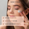 by NAKED fact Non sticky Light Moisturizer for PH Balance, Intense Moisturizing & Anti-Ageing Properties | With Niacinamide, SPF 20, Vitamin B3 & E | 96 Hours Moisturising Effect | Barrier Repair Cream | All Skin Types | 100g - Image 5