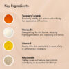 by NAKED fact Non sticky Light Moisturizer for PH Balance, Intense Moisturizing & Anti-Ageing Properties | With Niacinamide, SPF 20, Vitamin B3 & E | 96 Hours Moisturising Effect | Barrier Repair Cream | All Skin Types | 100g - Image 6