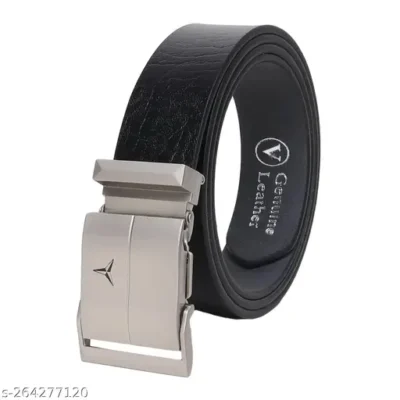 Black Leather Belt