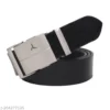 Black Leather Belt - Image 3