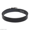 Black Leather Belt - Image 2