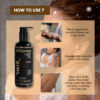 by NAKED fact Ultra Hydrating Rose Body Wash | Refreshing Shower Gel for Deep Cleansing, Exfoliating, Hydrating, Balance moisture, Oil control | 6 Hours sensual feel | Infused with Red Rice water, Vitamin E, Tea tree oil & Pomegranate extracts -300 ml - Image 5