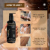 by NAKED fact SMCT Base Microbial OUD Unisex Body Wash | Refreshing Shower Gel for Deep Cleansing, Exfoliating, Hydrating, Moisturising, Softer & Smoother Skin Infused with Citrus paradisi seed, Illicium Verum Fruit, Citrus Junos seed-300 ml - Image 5