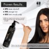by NAKED fact Pro Repair Anti Hairfall Black Soil Shampoo| 5x Hair Fall Control Scalp cleaning & Strengthening | Contains Nardostachys Jatamansi, Omega 3 & Moringa Oleifera | For All Hair Types | For Women & Men | 250ml - Image 2