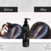 by NAKED fact Pro Repair Anti Hairfall Black Soil Shampoo| 5x Hair Fall Control Scalp cleaning & Strengthening | Contains Nardostachys Jatamansi, Omega 3 & Moringa Oleifera | For All Hair Types | For Women & Men | 250ml - Image 3