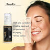 by NAKED fact Retinol + Argireline Anti Ageing Cream | Boosts Collagen | Reduces Fine Lines & Wrinkles| Dark spot corrector| UV protection| Fights Signs of Ageing| Oil Free & Non Sticky Moisturizer| For Mature, Combination & Dry Skin, 50gm - Image 2