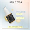 by NAKED fact Vitamin C Face Serum with Niacinamide,Orange Peel Oil & Hyaluronic Acid| Fades Dark Spots| Reduces Dullness, Wrinkles & Pigmentation| Boosts Collagen| Brightens Skin| Moisturizing Serum for Sensitive Skin| For All Skin Types| For Men & Women| 30 ml - Image 5