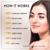 by NAKED fact Retinol + Argireline Anti Ageing Cream | Boosts Collagen | Reduces Fine Lines & Wrinkles| Dark spot corrector| UV protection| Fights Signs of Ageing| Oil Free & Non Sticky Moisturizer| For Mature, Combination & Dry Skin, 50gm - Image 3