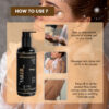 by NAKED fact Cupid Marshmallow Revitalizing Body Wash for Couples | Refreshing Shower Gel for Deep Cleansing, Exfoliating, Hydrating, Balance moisture, Oil control | 6 Hours sensual feel | Infused with Vitamin C, E, Niacinamide, Saffron & Coffee beans-300 ml - Image 5