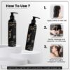 by NAKED fact Absolute Hair Volumizing Shampoo| Control Itchy Scalp, Frizz & Dryness | Intense PH balance | Anti-Pollution | Contains Soya protein, Hydrolysed Keratin, Vitamin-B5 & Caffeine | For All Hair Types | For Women & Men | 250ml - Image 7