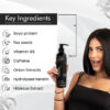 by NAKED fact Absolute Hair Volumizing Shampoo| Control Itchy Scalp, Frizz & Dryness | Intense PH balance | Anti-Pollution | Contains Soya protein, Hydrolysed Keratin, Vitamin-B5 & Caffeine | For All Hair Types | For Women & Men | 250ml - Image 3