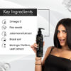 by NAKED fact Pro Repair Anti Hairfall Black Soil Shampoo| 5x Hair Fall Control Scalp cleaning & Strengthening | Contains Nardostachys Jatamansi, Omega 3 & Moringa Oleifera | For All Hair Types | For Women & Men | 250ml - Image 5