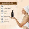 by NAKED fact Cupid Marshmallow Revitalizing Body Wash for Couples | Refreshing Shower Gel for Deep Cleansing, Exfoliating, Hydrating, Balance moisture, Oil control | 6 Hours sensual feel | Infused with Vitamin C, E, Niacinamide, Saffron & Coffee beans-300 ml - Image 4