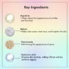 by NAKED fact Retinol + Argireline Anti Ageing Cream | Boosts Collagen | Reduces Fine Lines & Wrinkles| Dark spot corrector| UV protection| Fights Signs of Ageing| Oil Free & Non Sticky Moisturizer| For Mature, Combination & Dry Skin, 50gm - Image 6